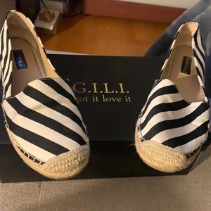 Gili size 8 espadrilles, Excellent Condition
